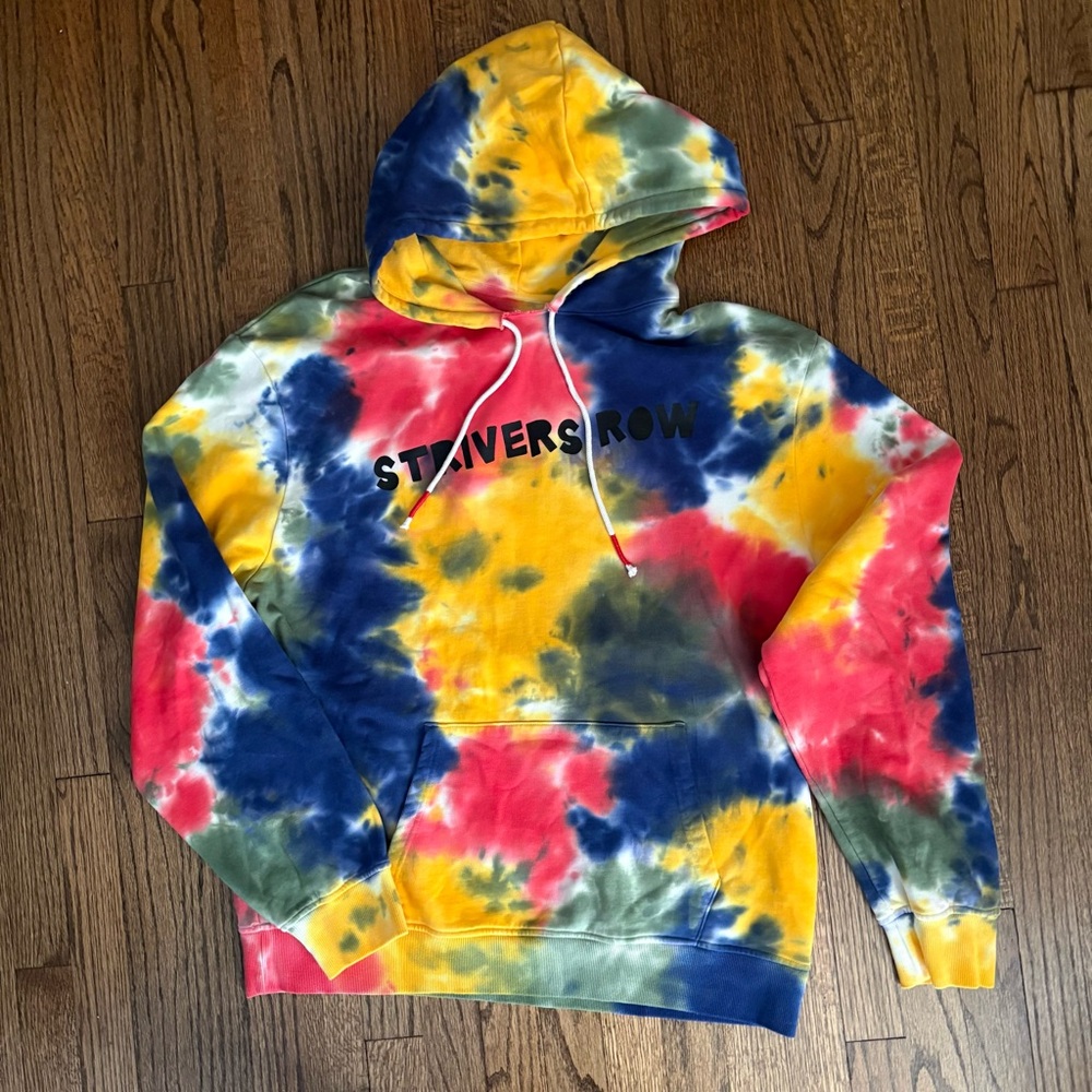 STRIVERS ROW - PAINTED ROCK HOODIE XL NWT